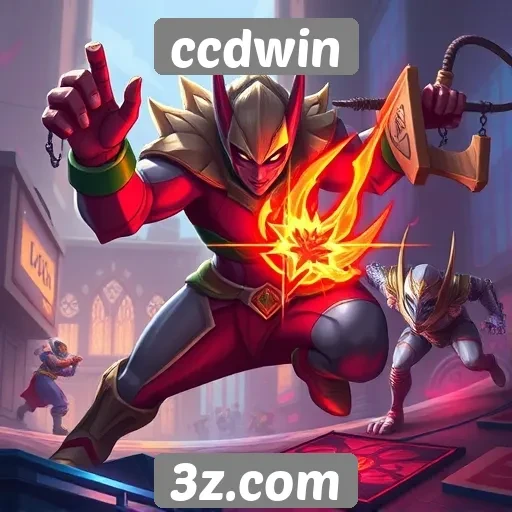 Desempenho de jogos populares na plataforma ccdwin