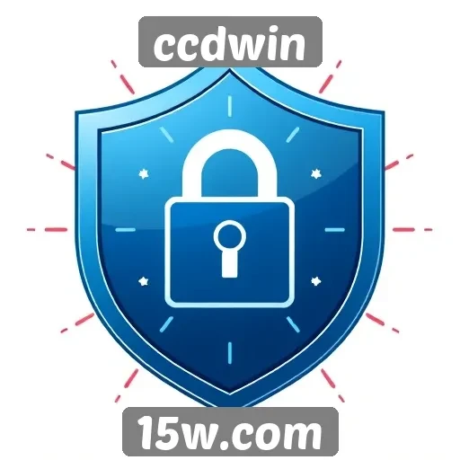 Características de segurança do site ccdwin